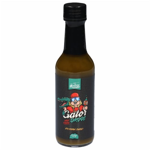 Cajun Two Step Gator Drool Hot Sauce