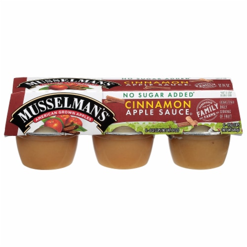 Musselman's Cinnamon Apple Sauce