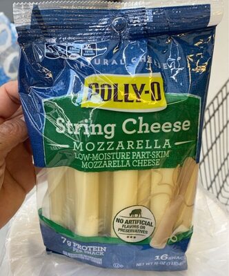 Polly-O String Cheese Mozzarella 16oz