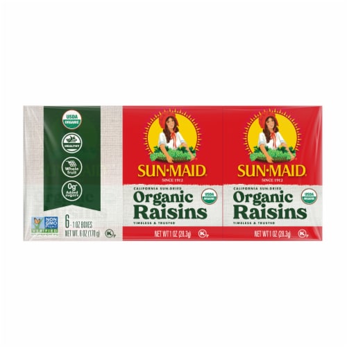 Sun-Maid® Organic California Sun-Dried Raisins