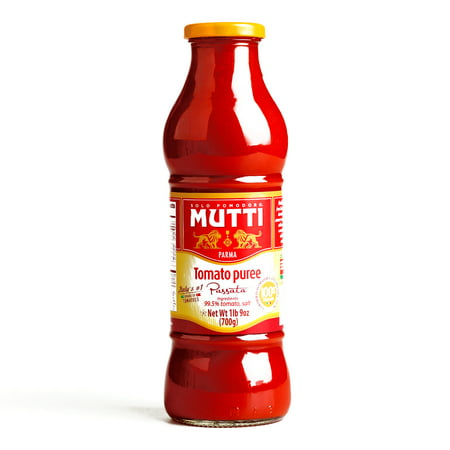 Mutti Tomato Purée 24.5 Oz Each (1 Item per Order)