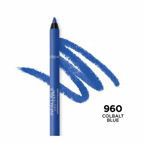 L'Oreal Paris Infallible Pro-Last Pencil Eyeliner Waterproof 960 Cobalt Blue
