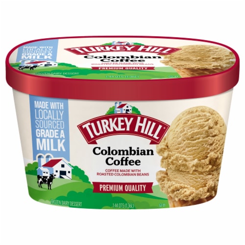 Turkey Hill® Premium Quality Colombian Coffee Ice Cream Tub