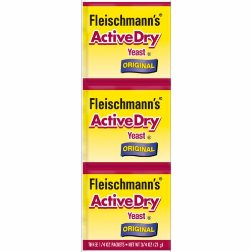 Fleischmann's® Original Active Dry Yeast Packs