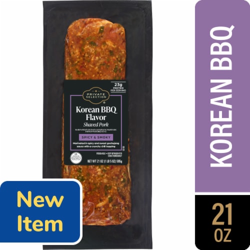 Private Selection® Korean BBQ Flavor Marinated Shaved Pork