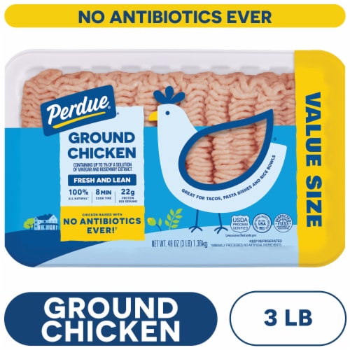 PERDUE® No Antibiotics Ever Fresh Ground Chicken