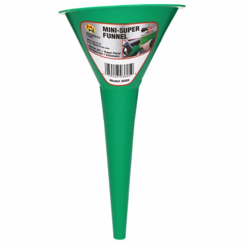 Midwest Can Company Mini Super Funnel - Green