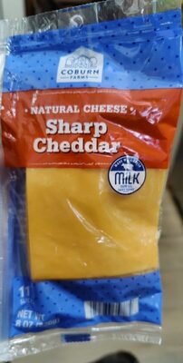 Coburn Sharp Cheddar Cheese 8oz