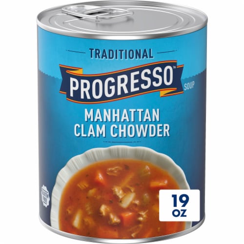 Progresso™ Traditional Manhattan Clam Chowder Canned Soup Gluten Free