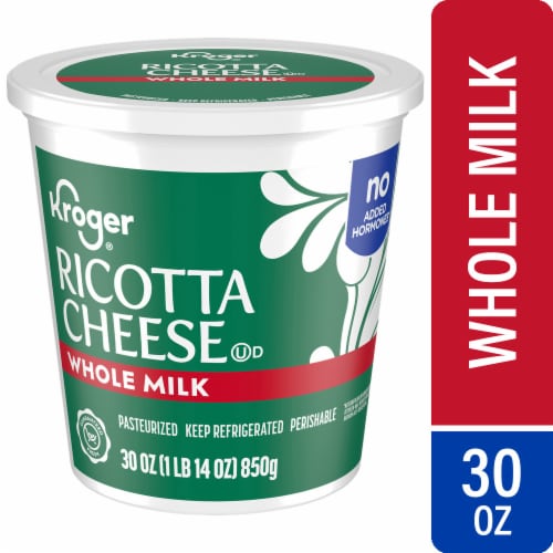 Kroger® Whole Milk Ricotta Cheese