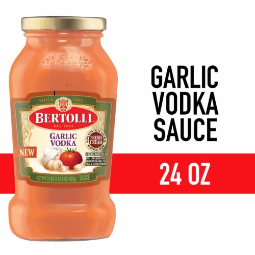 Bertolli® Garlic Vodka Pasta Sauce