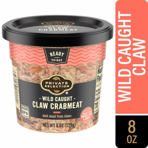 Private Selection® Wild Caught Claw Crabmeat
