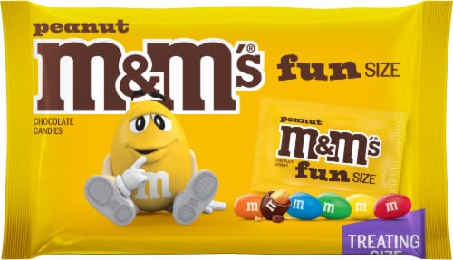 M&M's® Peanut Fun Size Candy Bag