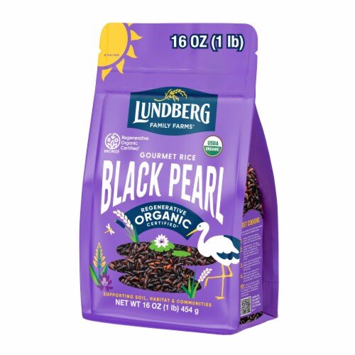 Lundberg Family Farms® Regenerative Organic Black Pearl Rice