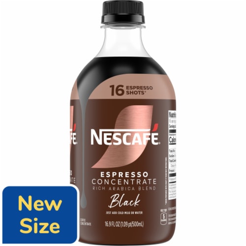 Nescafé Black Espresso Coffee Concentrate