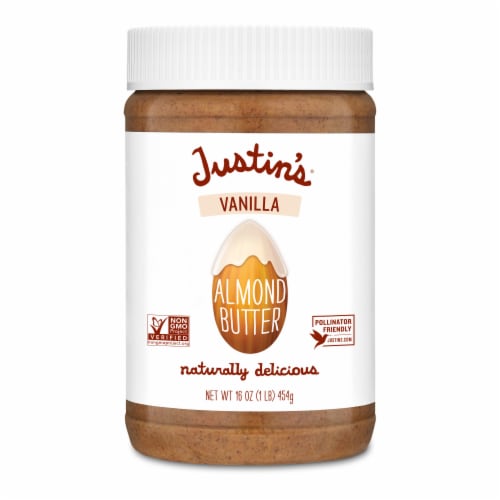Justin's ® Vanilla Almond Butter, 16 oz.