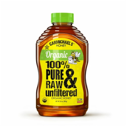 Carmichael’s® Pure Raw & Unfiltered Organic Honey