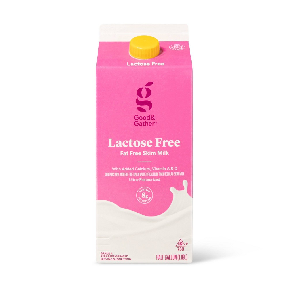 Good & Gather Lactose Free Skim Milk