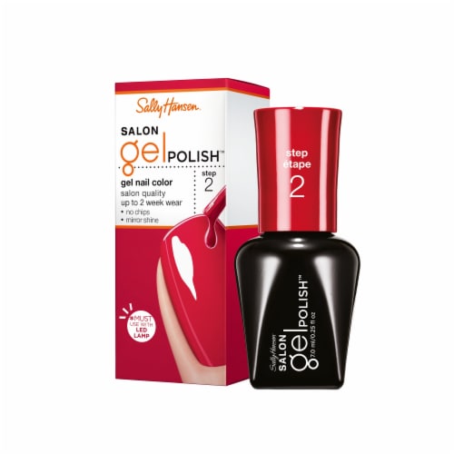 Sally Hansen® Salon GelPolish™ 220 Red My Lips Step 2 Gel Nail Color