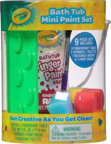 Crayola Bath Tub Mini Paint Set