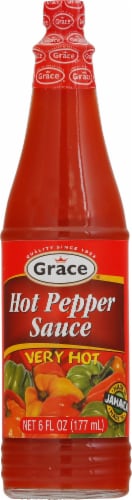 Grace Hot Pepper Sauce