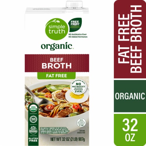 Simple Truth Organic® Fat Free Beef Broth