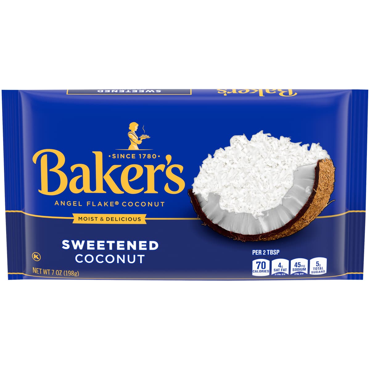 Sweetened Angel Flake Coconut