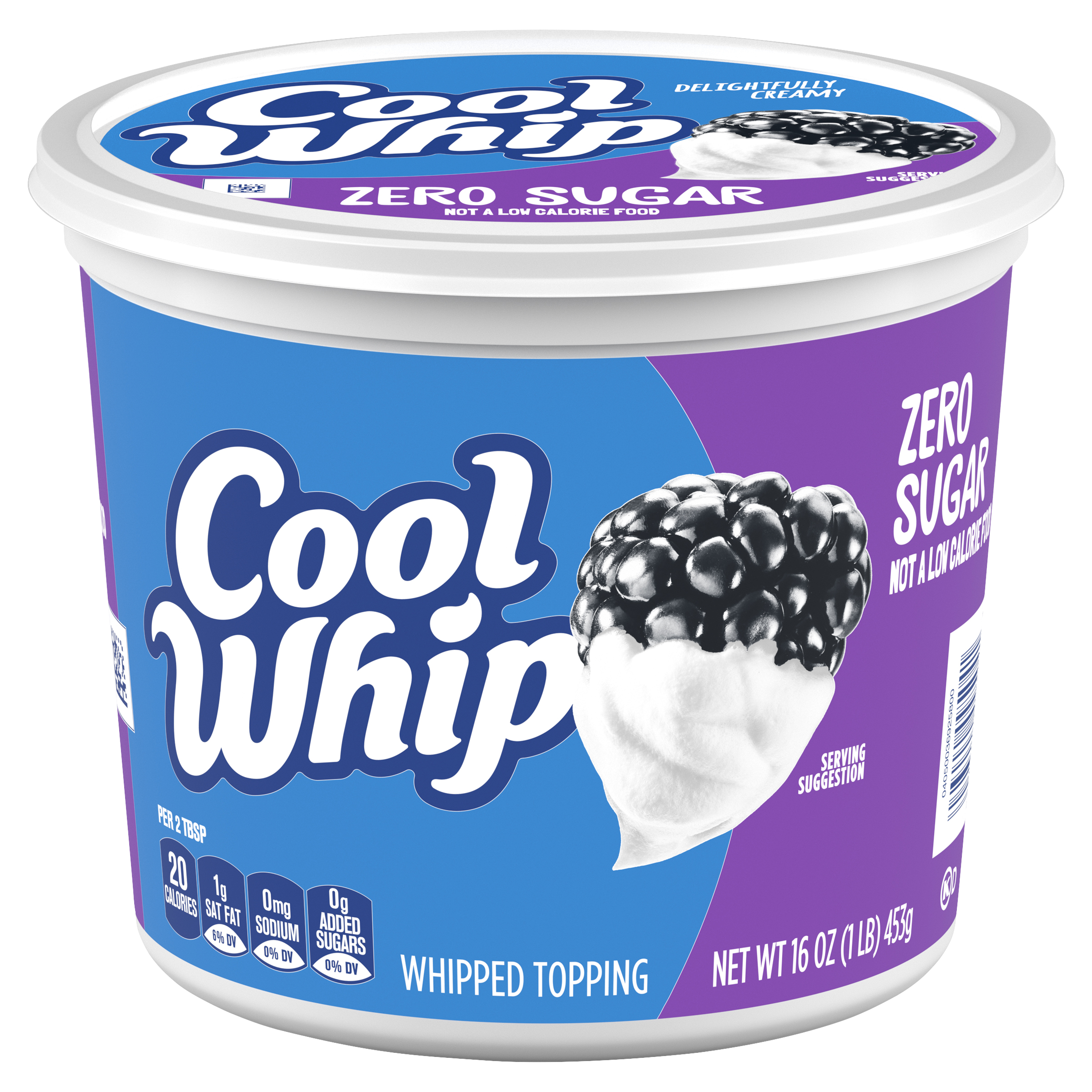 Zero Sugar Whipped Topping
