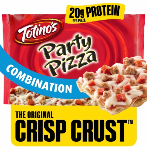 Totino's™ Party Pizza Combination 20g Protein Thin Crust Frozen Pizza
