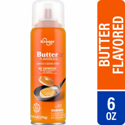 Kroger® Nonstick Butter Flavored Cooking Spray