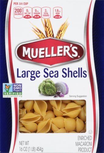 Mueller's Large Pasta Sea Shells