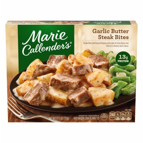 Marie Callender's® Garlic Butter Steak Bites With Vegetables Single-Serve Frozen Meal