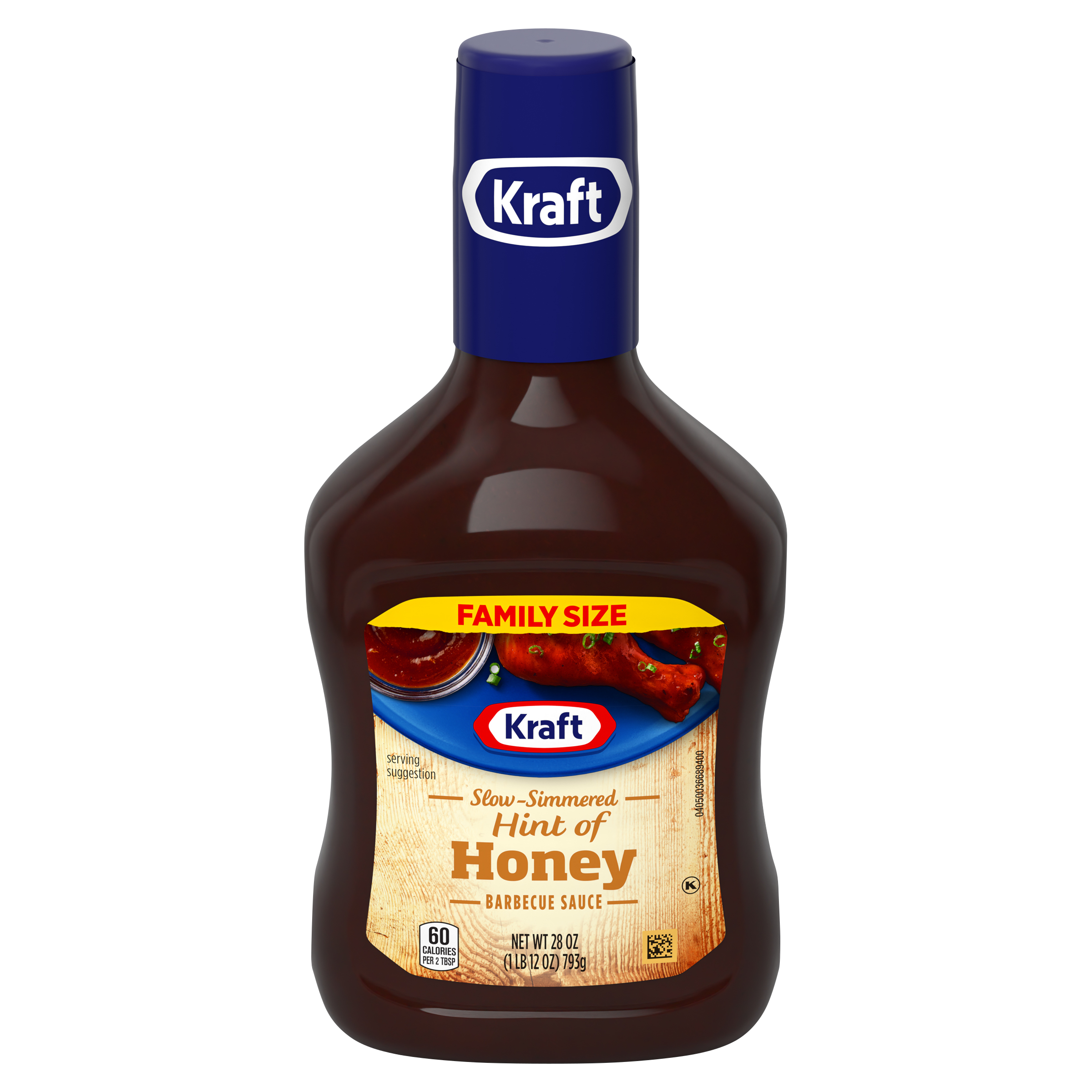Sweet Honey Slow-Simmered Barbecue Sauce Family Size