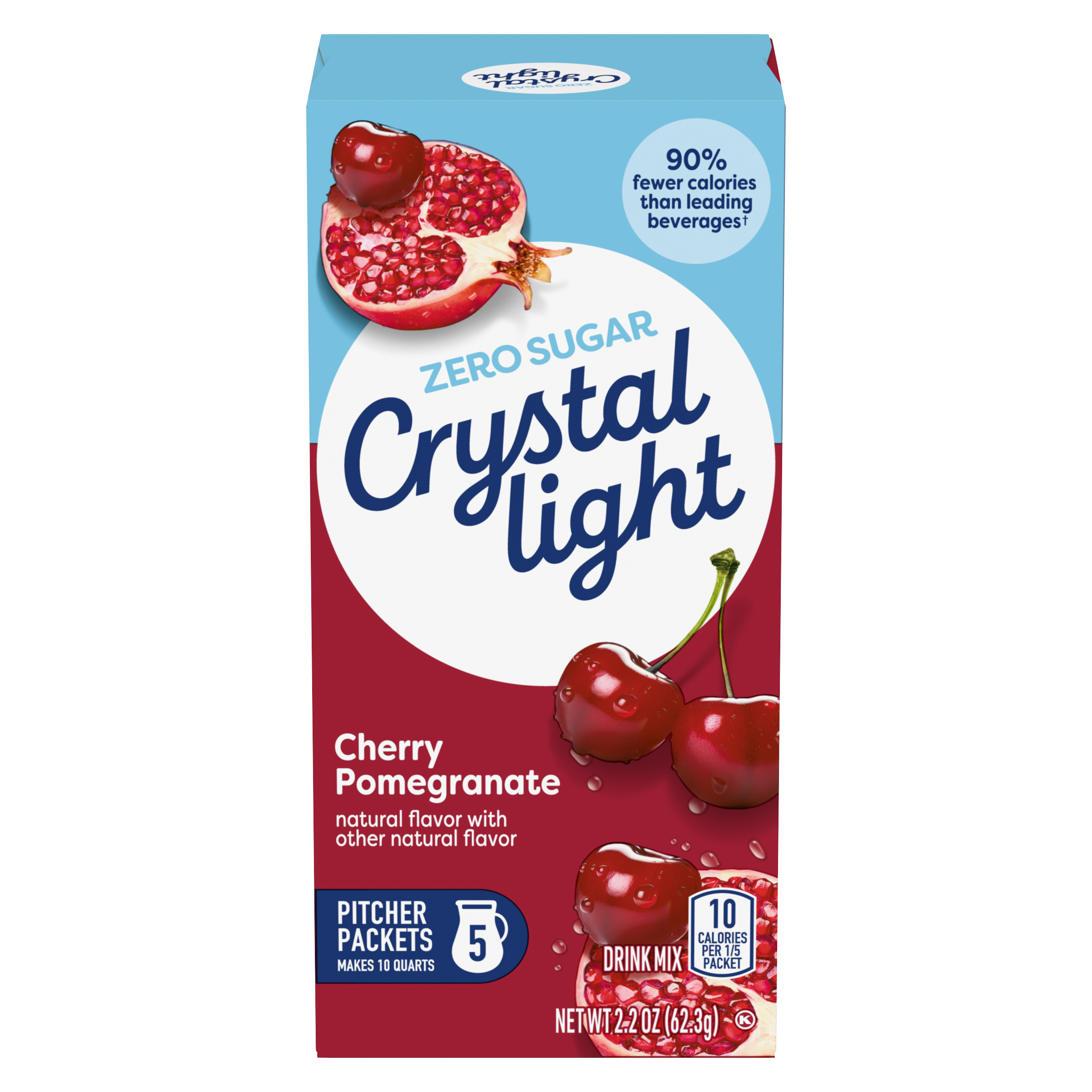 Cherry Pomegranate Naturally Flavored Powdered Drink Mix
