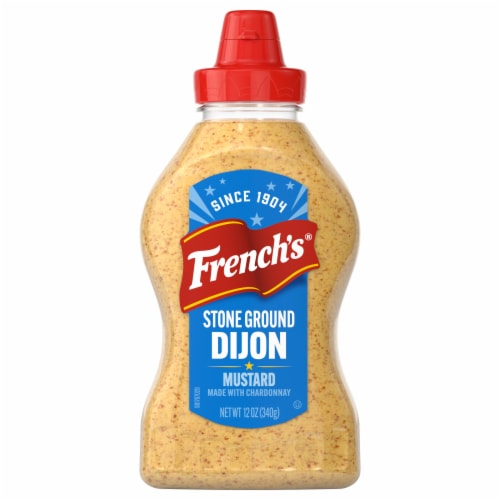 French's Stone Ground Dijon Mustard