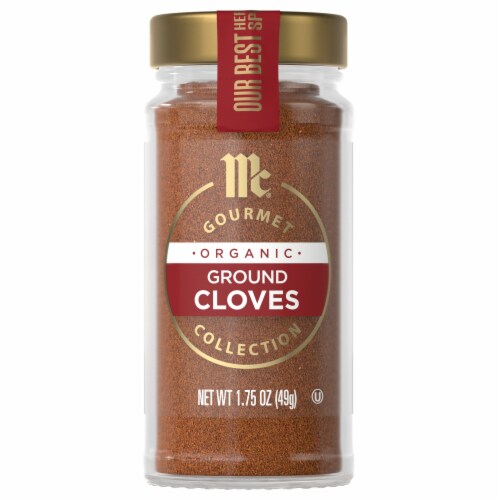 McCormick Gourmet Organic Ground Cloves