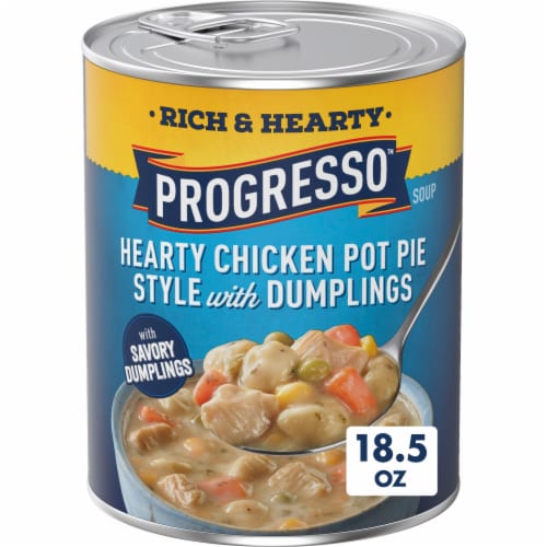 Progresso™ Hearty Chicken Pot Pie Style with Dumplings Canned Soup