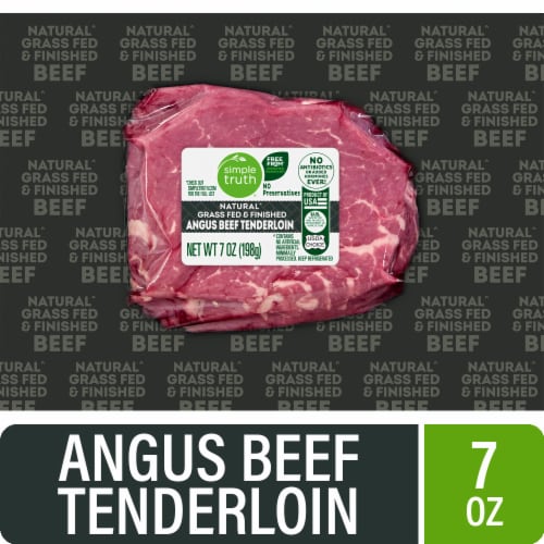 Simple Truth® Natural Grass Fed Angus Beef Tenderloin Steak