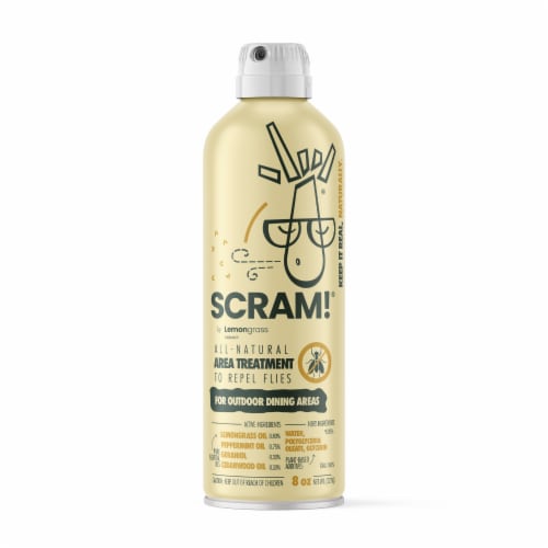 Lemongrass Farms® Scram!® Natural Fly Repellent
