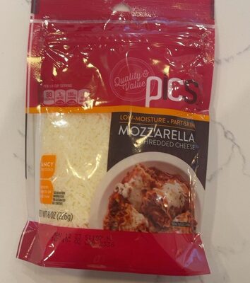 Price Chopper Mozzarella Shredded 8 oz