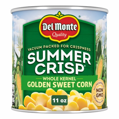 Del Monte Summer Crisp Whole Kernel Corn Golden Sweet Corn