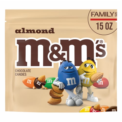 M&M'S Almond Milk Chocolate Candy Family Size Bag