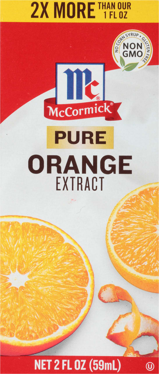 McCormick Pure Orange Extract, 2 fl oz
