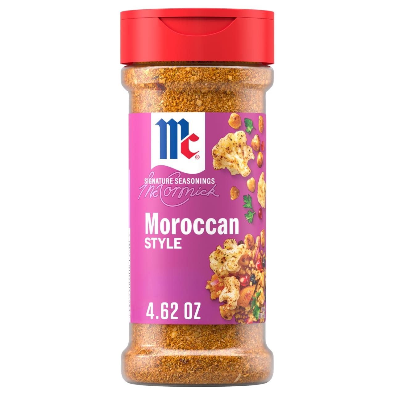 McCormick Moroccan Style Seasoning, 4.62 oz