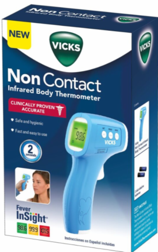 Vicks Non Contact Infrared Body Thermometer