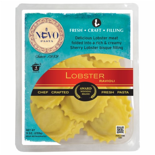 Nuovo Pasta Lobster Ravioli