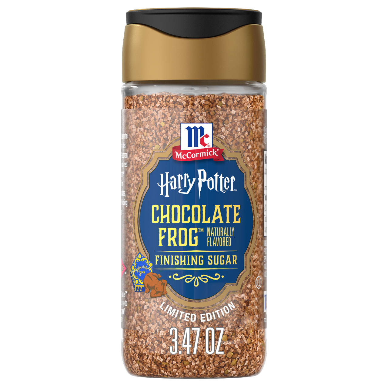 McCormick Harry Potter Chocolate Frog Finishing Sugar, 3.47 oz