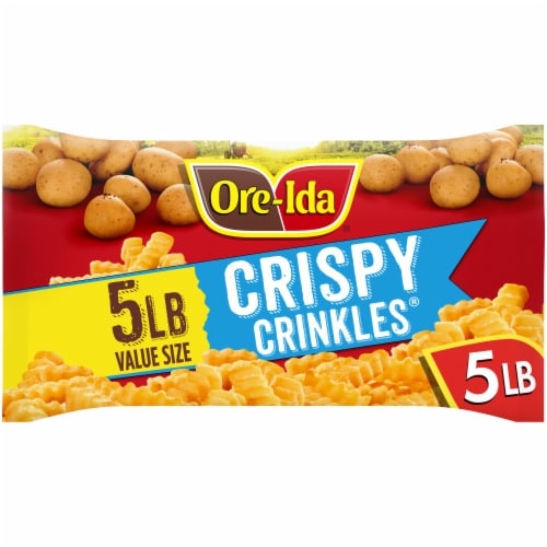 Ore-Ida Crispy Crinkles Crinkle-Cut Frozen French Fries Value Size