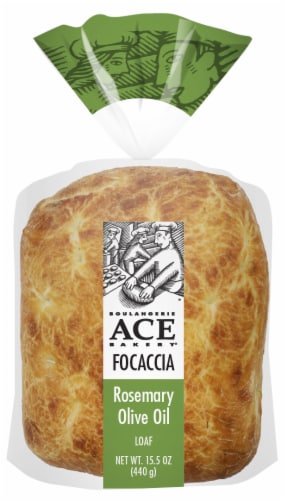 ACE Bakery® Rosemary Olive Oil Focaccia Bread Loaf, 15.1 oz, 1 Count