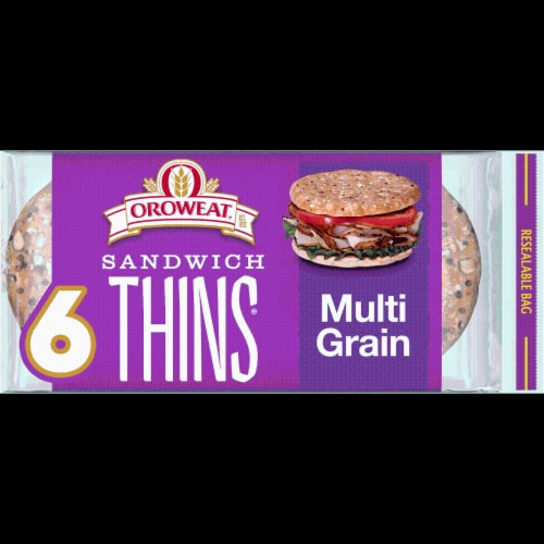Oroweat Multigrain Sandwich Thins